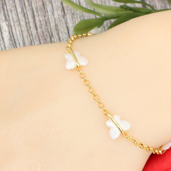 "Trendy Handmade Bracelet – A Stylish Gift for Women & Girls, MAR091206 - Picture 1 of 10